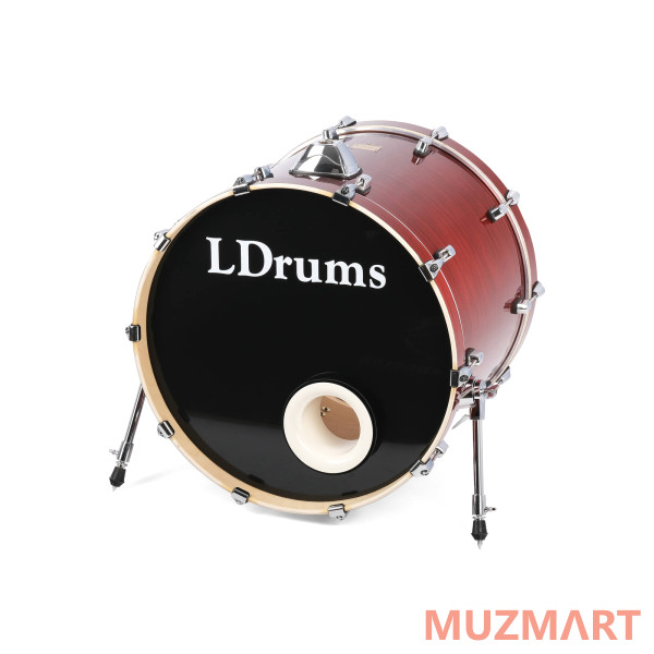 LDrums 5001012-2218 Бас-барабан 22" x 18"