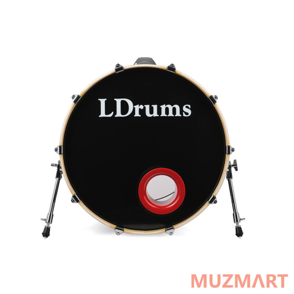 LDrums 5001013-2218 Бас-барабан 22" x 18"