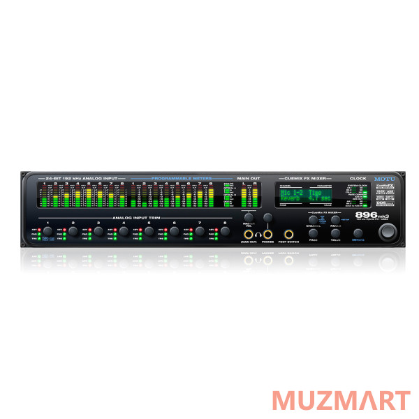 Motu 896 mk3 Hybrid Многоканальная система записи