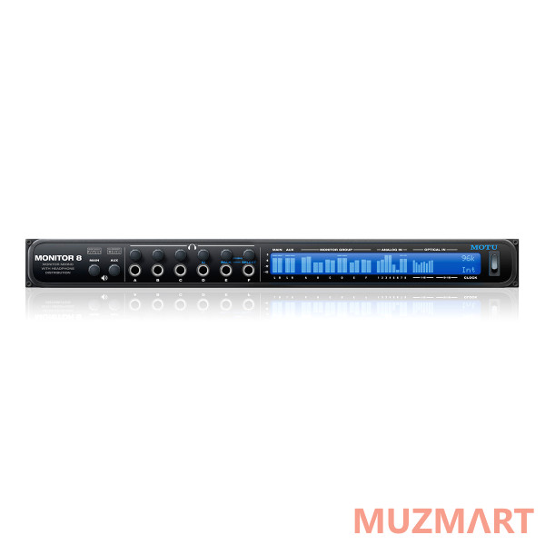 Motu Monitor 8 Аудиоинтерфейс USB/AVB