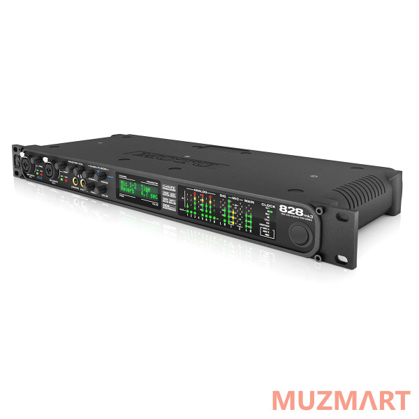 Motu 828 mk3 Hybrid USB аудио интерфейс
