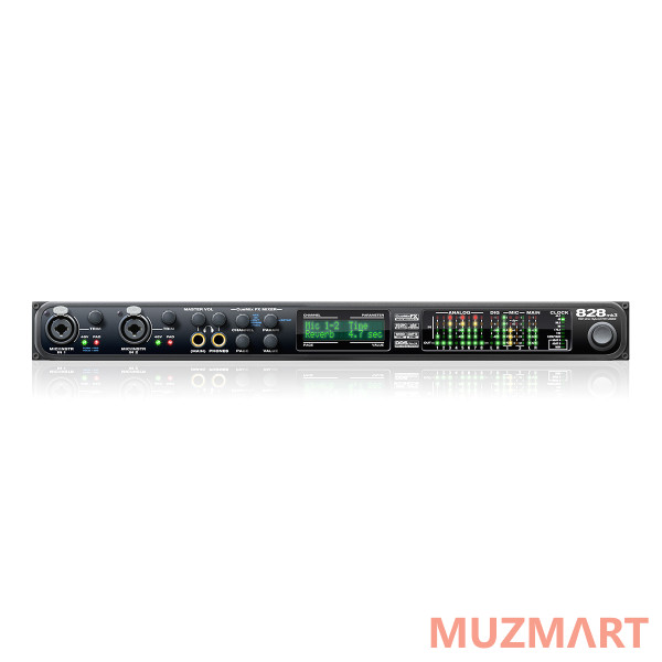 Motu 828 mk3 Hybrid USB аудио интерфейс