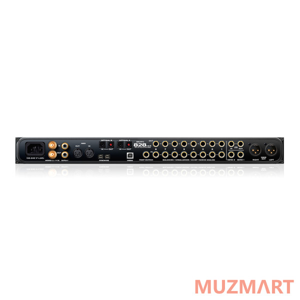 Motu 828 mk3 Hybrid USB аудио интерфейс