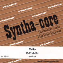 Pyramid 186201 Syntha-core Отдельная струна А/Ля для виолончели размером 4/4