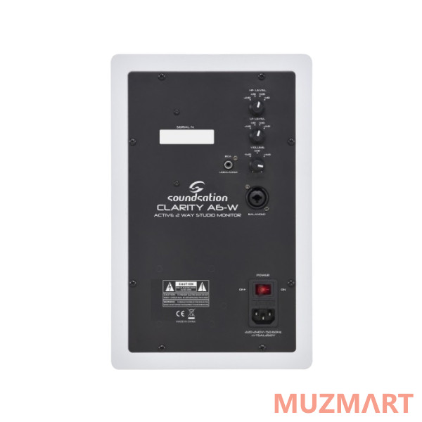 Soundsation Clarity-A6-W (L870L) Студийный монитор, белый