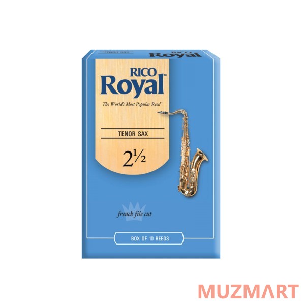 Rico RKB1025 Набор тростей для саксофона тенор №2.5, серии Royal