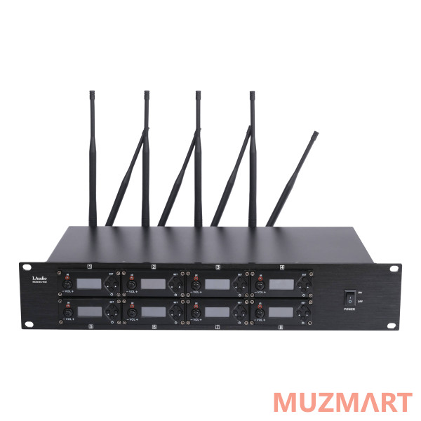 LAudio 8000C-8D Беспроводная конференц-система, 8 настольных микрофонов
