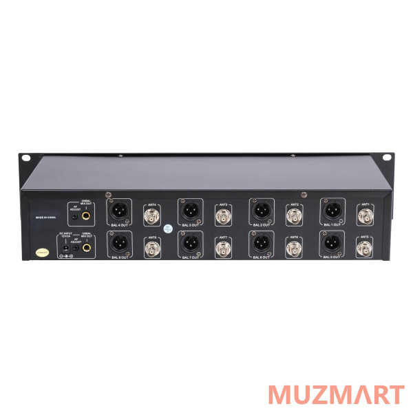 LAudio 8000C-8D Беспроводная конференц-система, 8 настольных микрофонов