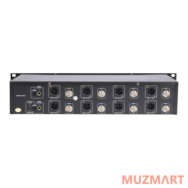 LAudio 8000C-6D2H Беспроводная конференц-система, 6 настольных и 2 ручных микрофона
