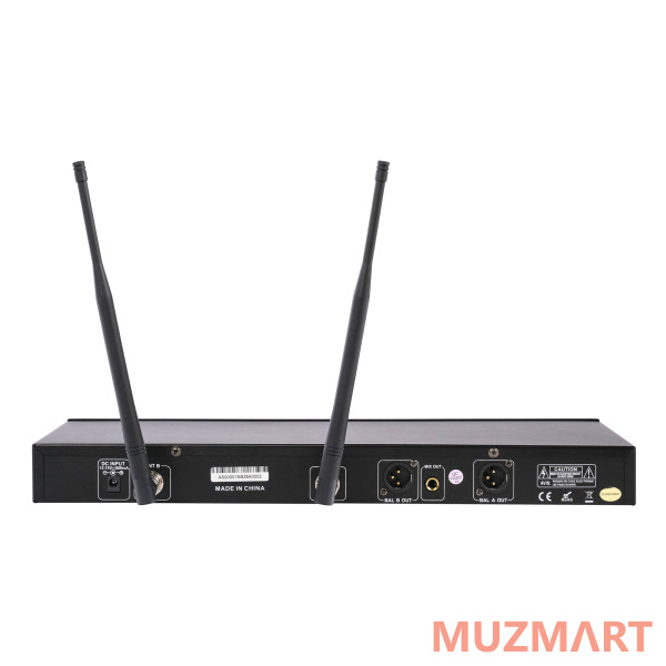 LAudio 4000C-UZ Беспроводная конференц-система, 2 настольных микрофона