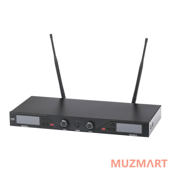 LAudio 4000-UP Беспроводная микрофонная система, петличка и ручной передатчик