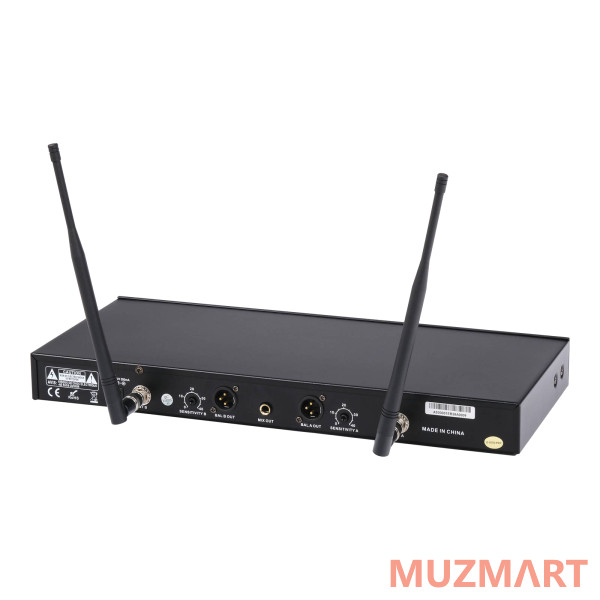 LAudio 4000-UP Беспроводная микрофонная система, петличка и ручной передатчик