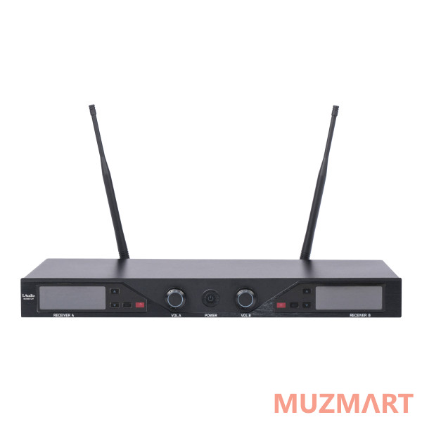 LAudio 4000-UY Беспроводная микрофонная система, 2 головных микрофона