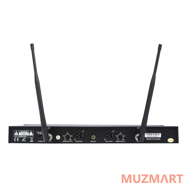 LAudio 4000-UE Беспроводная микрофонная система, петличка и головной микрофон