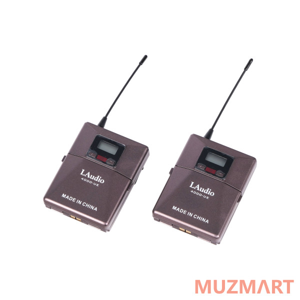 LAudio 4000-UE Беспроводная микрофонная система, петличка и головной микрофон