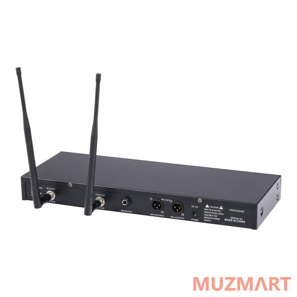 LAudio 5000-UT Беспроводная микрофонная система, ручной передатчик и петличка