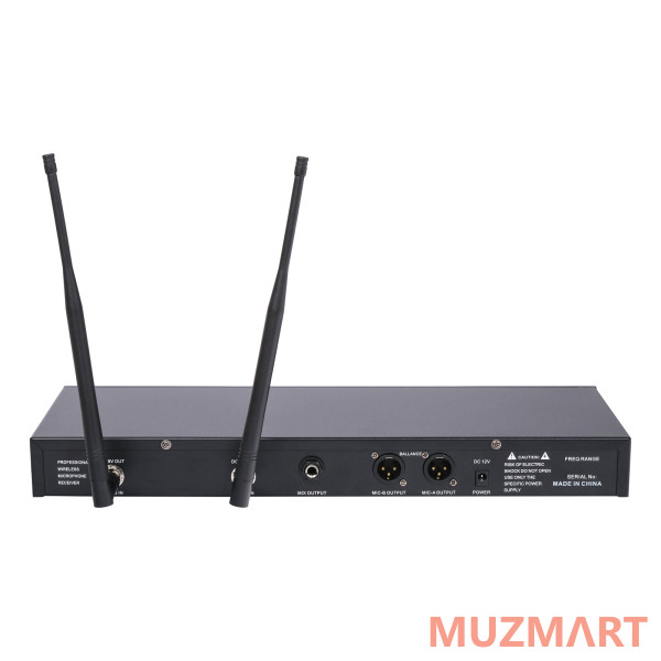 LAudio 5000-UL Беспроводная микрофонная система, 2 петличных микрофона