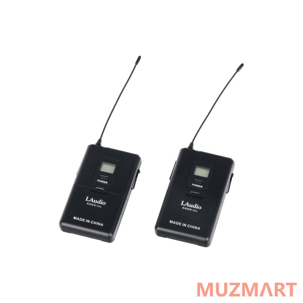 LAudio 5000-UL Беспроводная микрофонная система, 2 петличных микрофона
