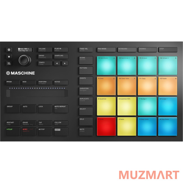 Native Instruments Maschine Mikro Mk3 MIDI-контроллер