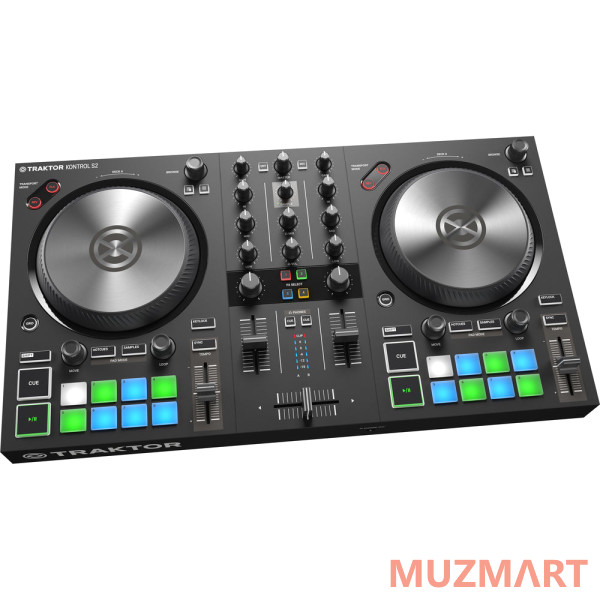 Native Instruments Traktor Kontrol S2 MK3 MIDI контроллер