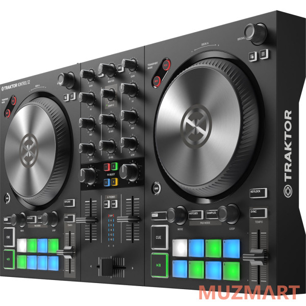 Native Instruments Traktor Kontrol S2 MK3 MIDI контроллер