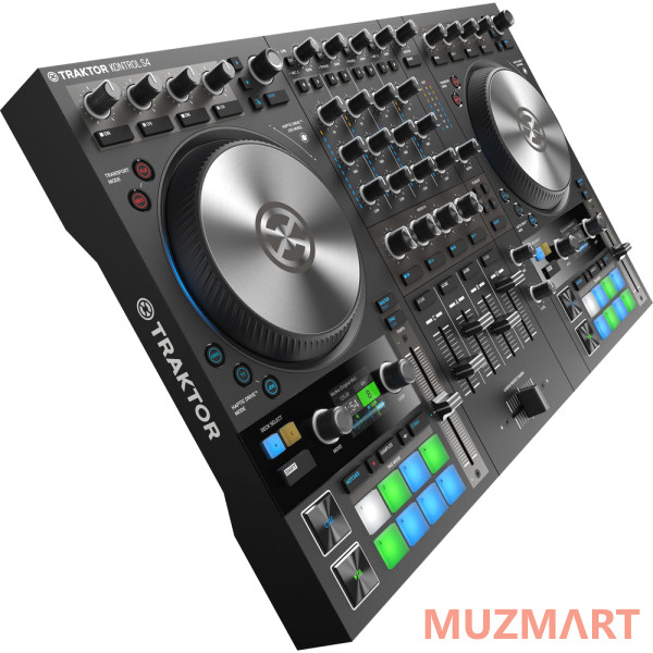 Native Instruments Traktor Kontrol S4 Mk3 MIDI контроллер