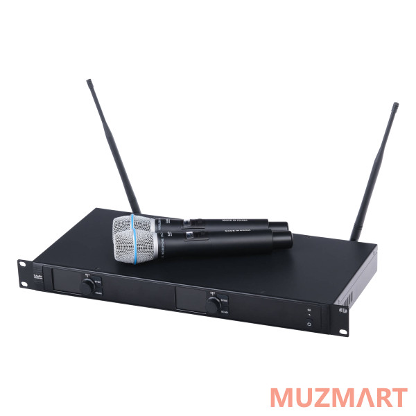 LAudio 6000-UH Беспроводная микрофонная система, 2 ручных передатчика