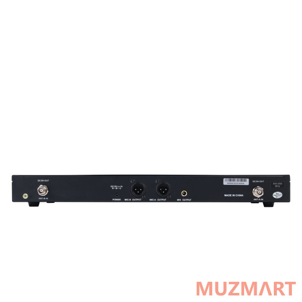 LAudio 6000-UH Беспроводная микрофонная система, 2 ручных передатчика