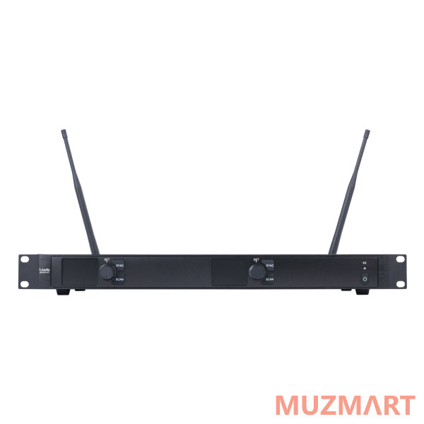 LAudio 6000-UT Беспроводная микрофонная система, ручной передатчик и петличка