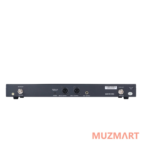 LAudio 6000-UT Беспроводная микрофонная система, ручной передатчик и петличка