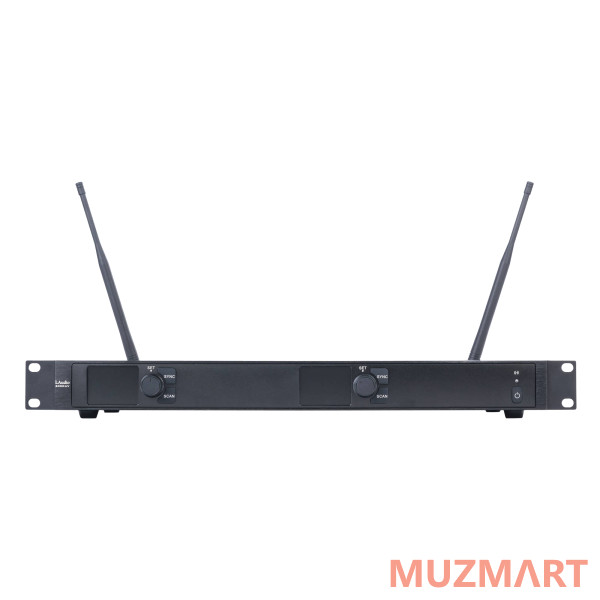 LAudio 6000-UV Беспроводная микрофонная система, ручной передатчик и головной микрофон
