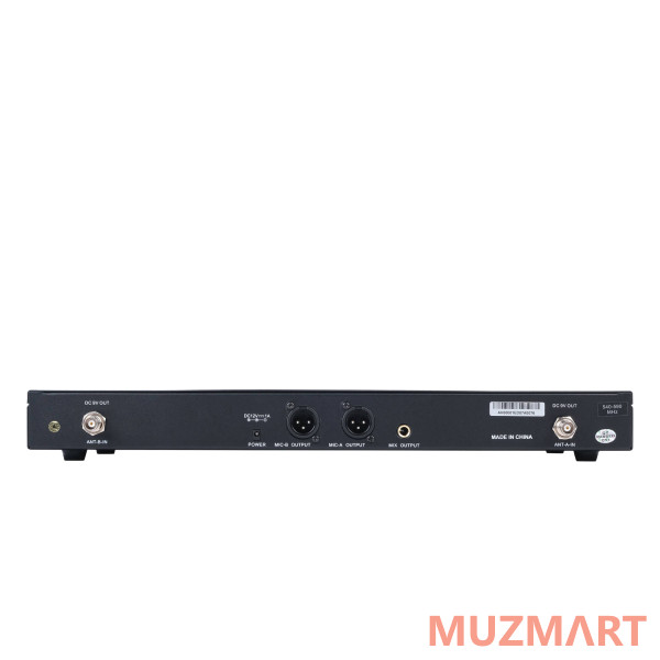 LAudio 6000-UV Беспроводная микрофонная система, ручной передатчик и головной микрофон