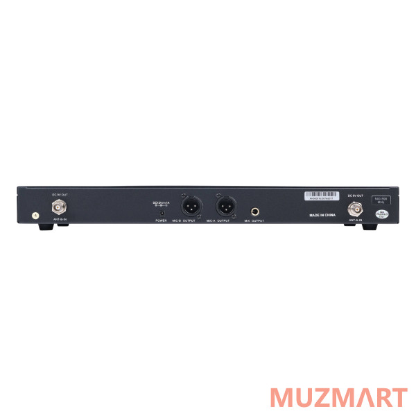 LAudio 6000-UL Беспроводная микрофонная система, 2 петличных микрофона
