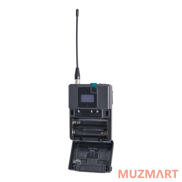 LAudio 6000-UL Беспроводная микрофонная система, 2 петличных микрофона