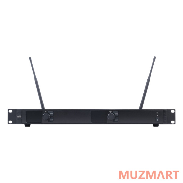LAudio 6000-US Беспроводная микрофонная система, 2 головных микрофона
