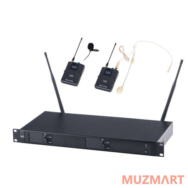 LAudio 6000-UW Беспроводная микрофонная система, петличка и головной микрофон