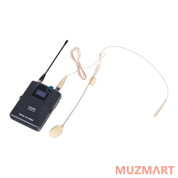 LAudio 6000-UW Беспроводная микрофонная система, петличка и головной микрофон