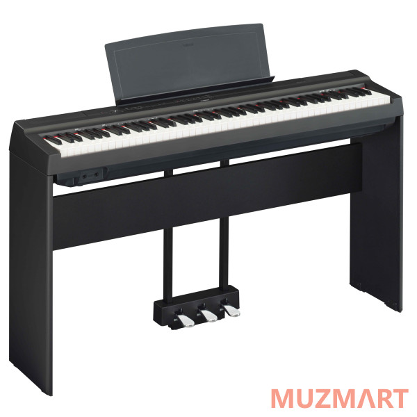 Yamaha P-125aB Цифровое пианино, со стойкой и педалью