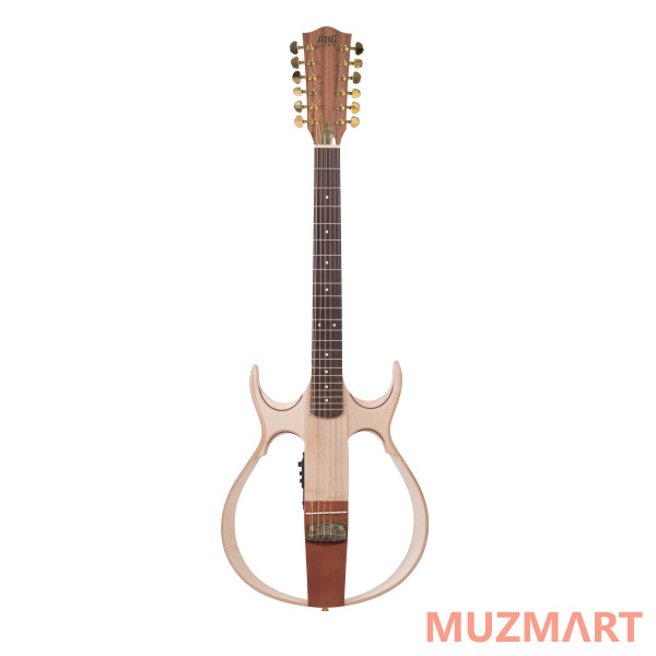 MIG Guitars SG2SA23 SG2 Сайлент-гитара 12-струнная