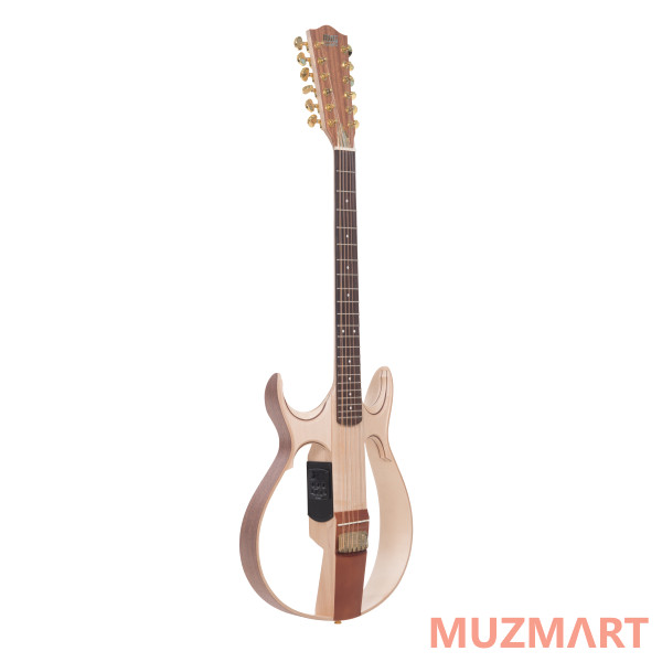 MIG Guitars SG2SA23 SG2 Сайлент-гитара 12-струнная