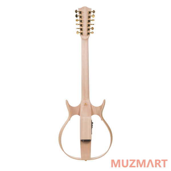 MIG Guitars SG2SA23 SG2 Сайлент-гитара 12-струнная