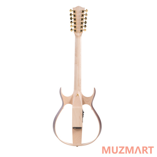 MIG Guitars SG2SAM23 SG2 Сайлент-гитара 12-струнная