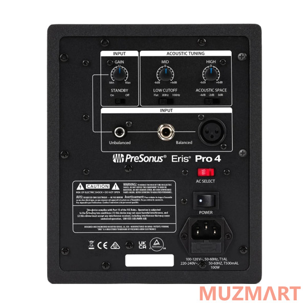 PreSonus Eris Pro 4 Студийный монитор