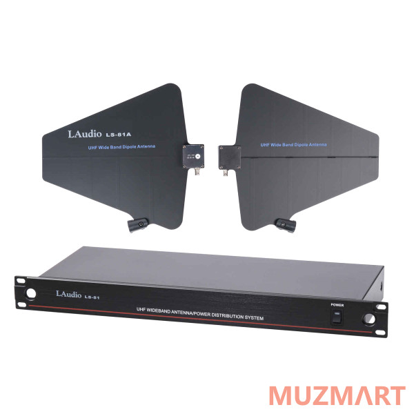 LAudio LS81SET3 Сплиттер антенный с усилителем