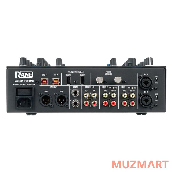 Rane SEVENTY TWO MKII Батловый микшер