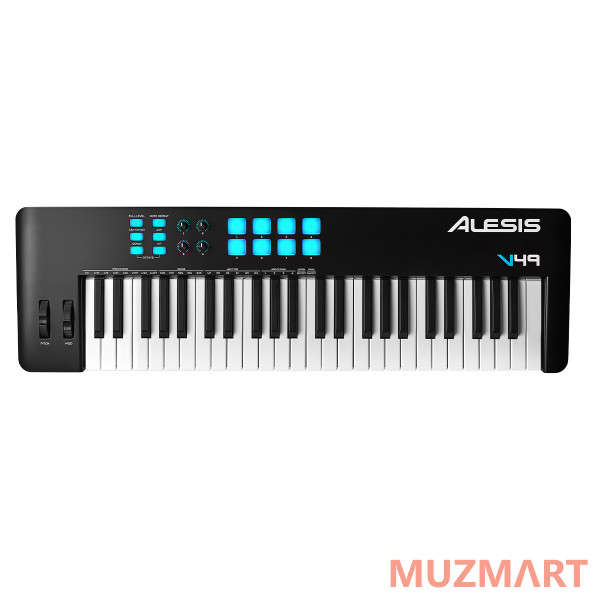 Alesis V49 MKII MIDI-клавиатура, 49 клавиш