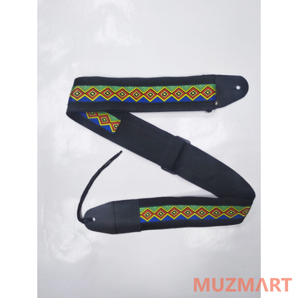 Mezzo MZ-RGE-7et11 Ремень для гитары