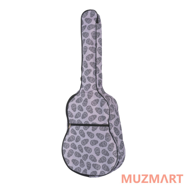 Mezzo MZ-ChGC-1/2skull2 Чехол для классической гитары размером 1/2