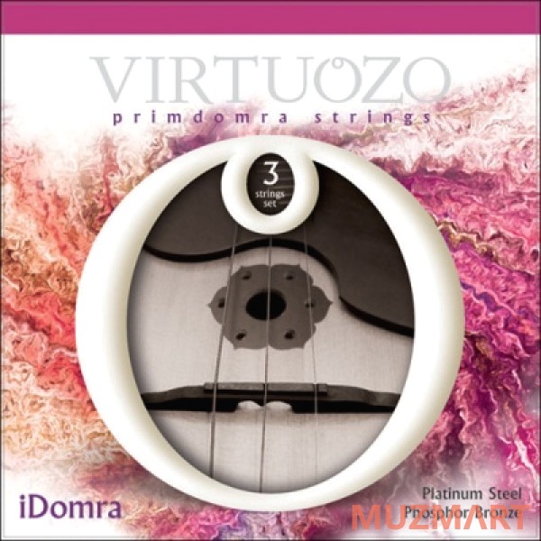 Virtuozo 00035 Idomra Набор 3 струны для Домры малой