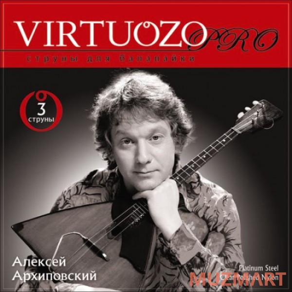 Virtuozo 033-PRO Струны для балалайки